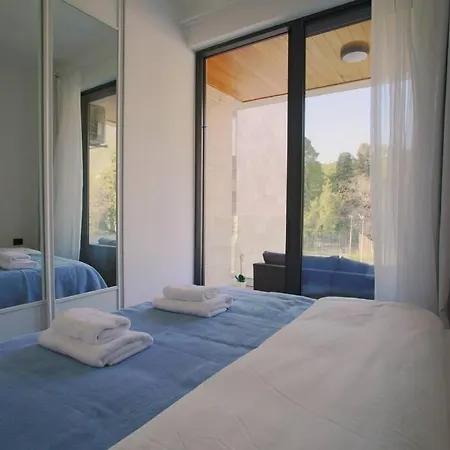 Park Residence 7 - 1 Bedroom & Parking At Tivat Center Esterno foto