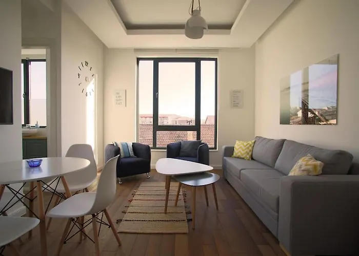 Park Residence 7 - 1 Bedroom & Parking At Tivat Center